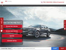 Tablet Screenshot of kiaoflagrange.com